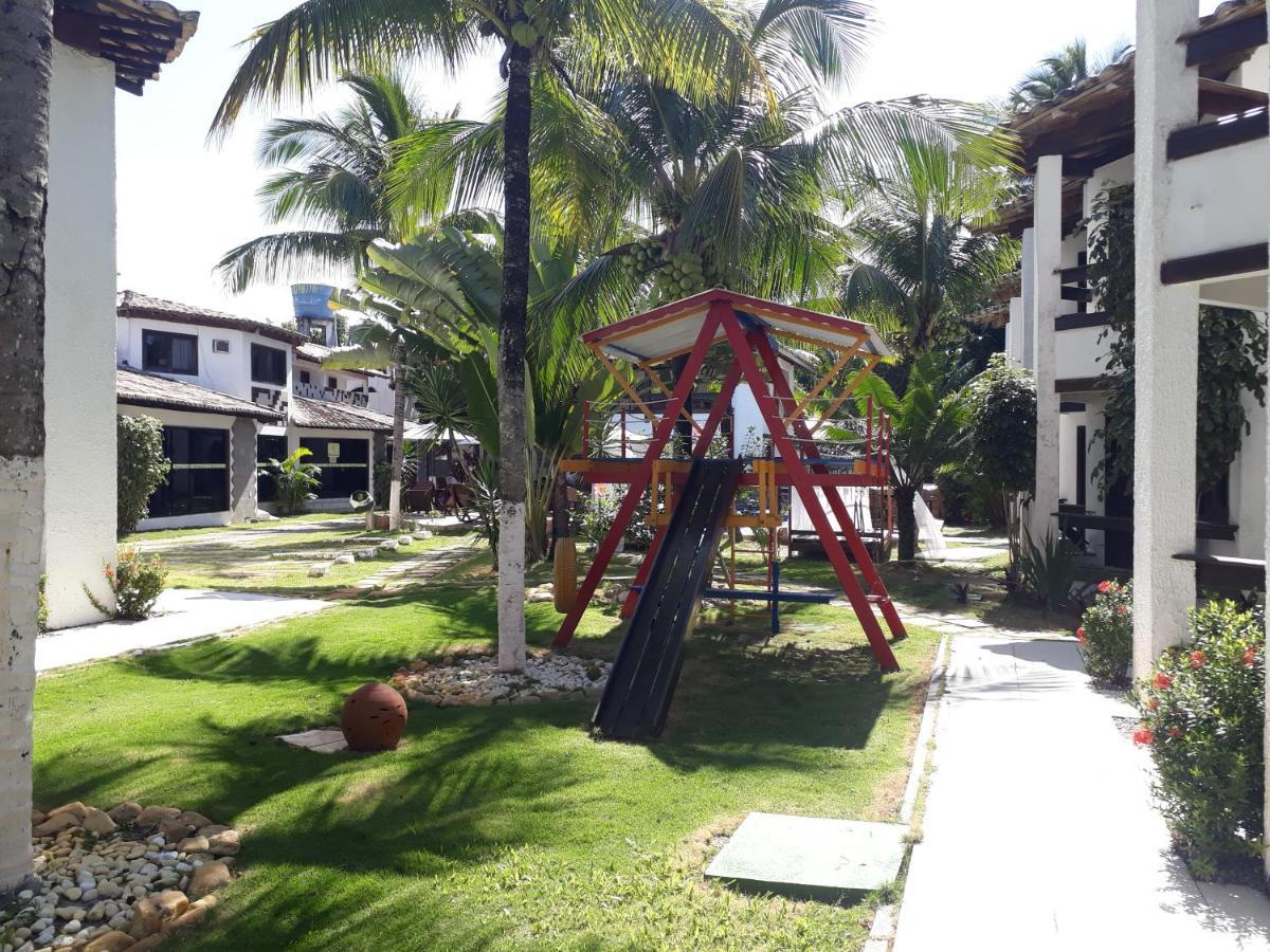 Arraial Do Sol Beach Hotel بورتو سيغورو المظهر الخارجي الصورة