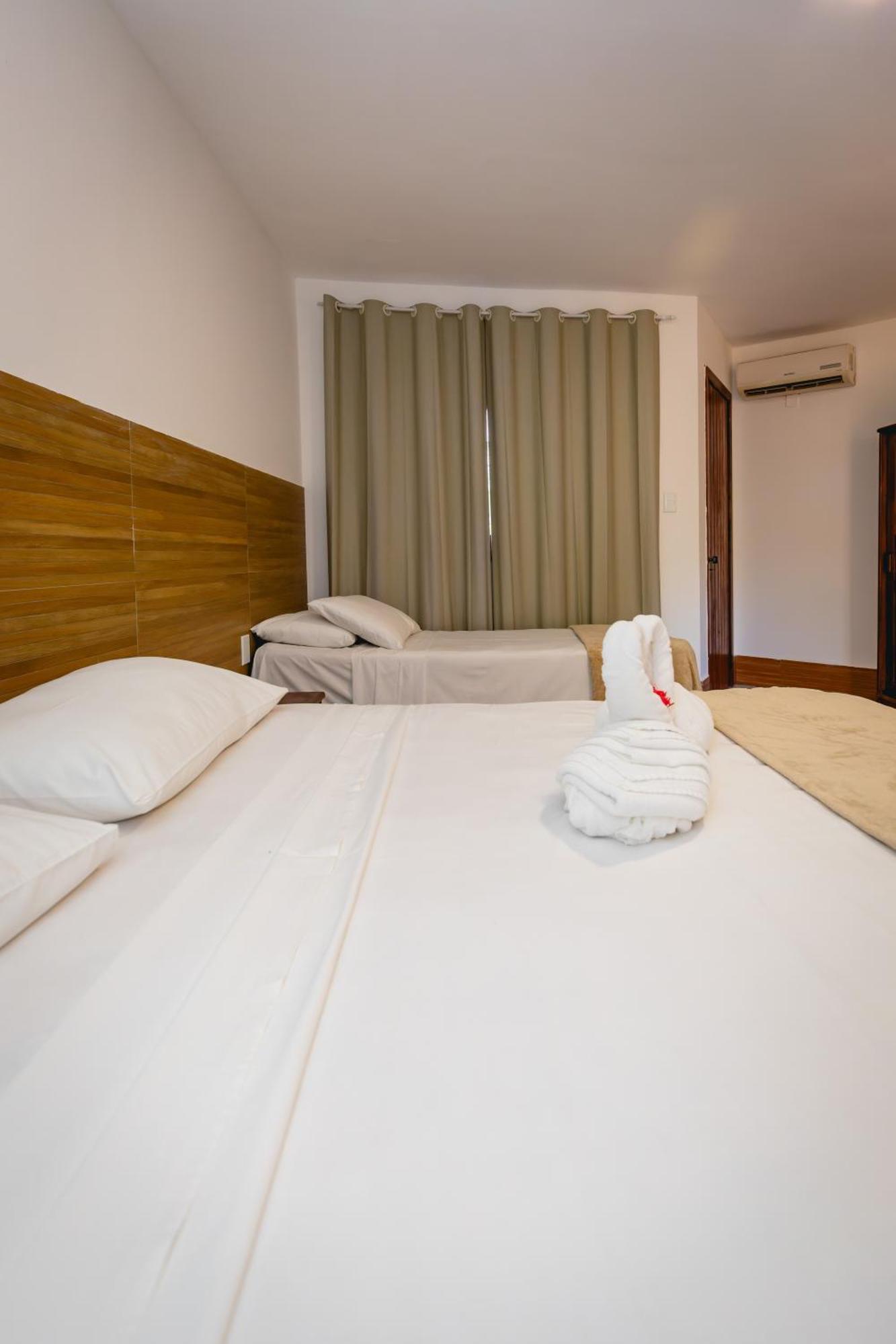 Arraial Do Sol Beach Hotel بورتو سيغورو المظهر الخارجي الصورة