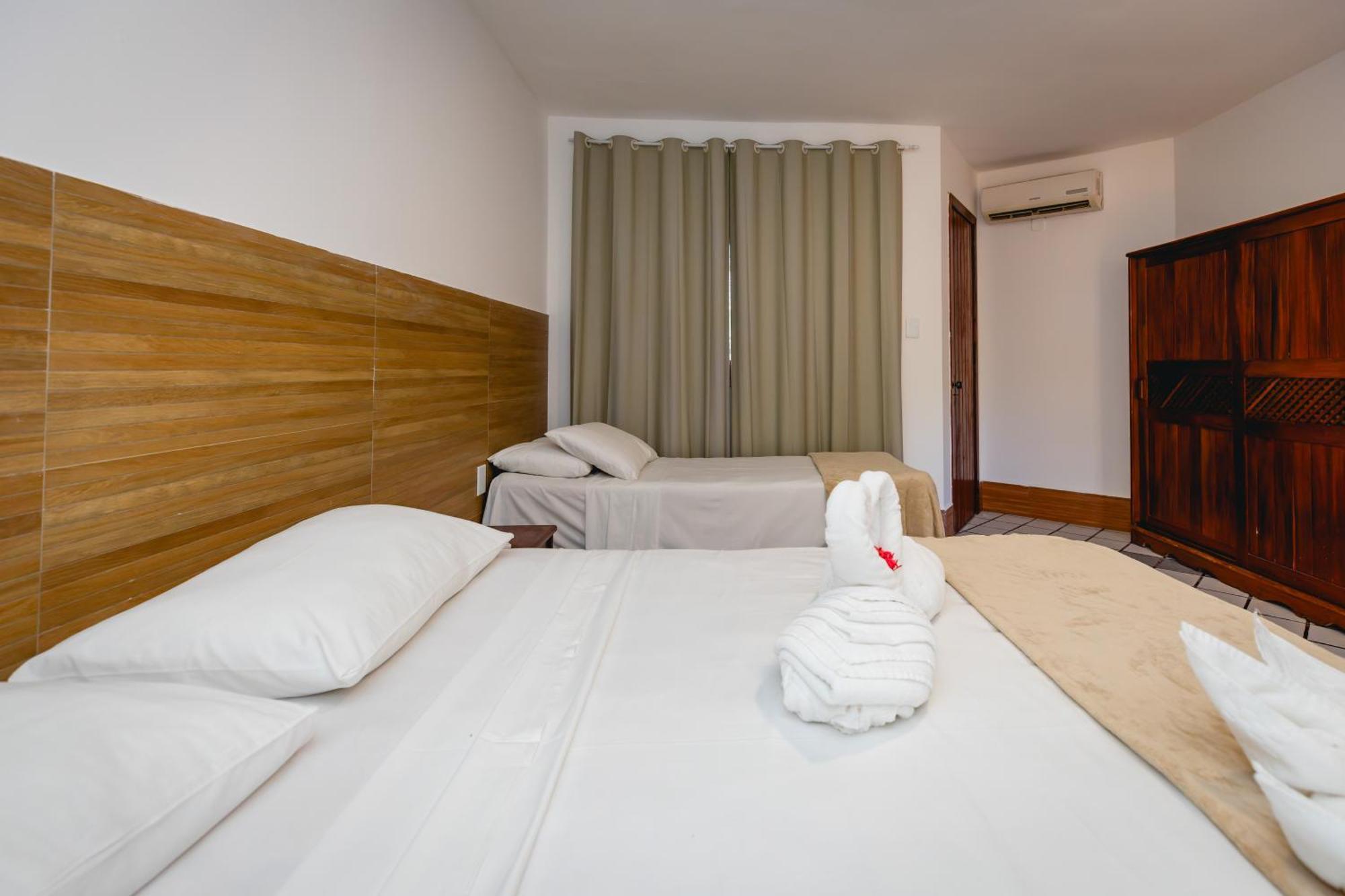 Arraial Do Sol Beach Hotel بورتو سيغورو المظهر الخارجي الصورة