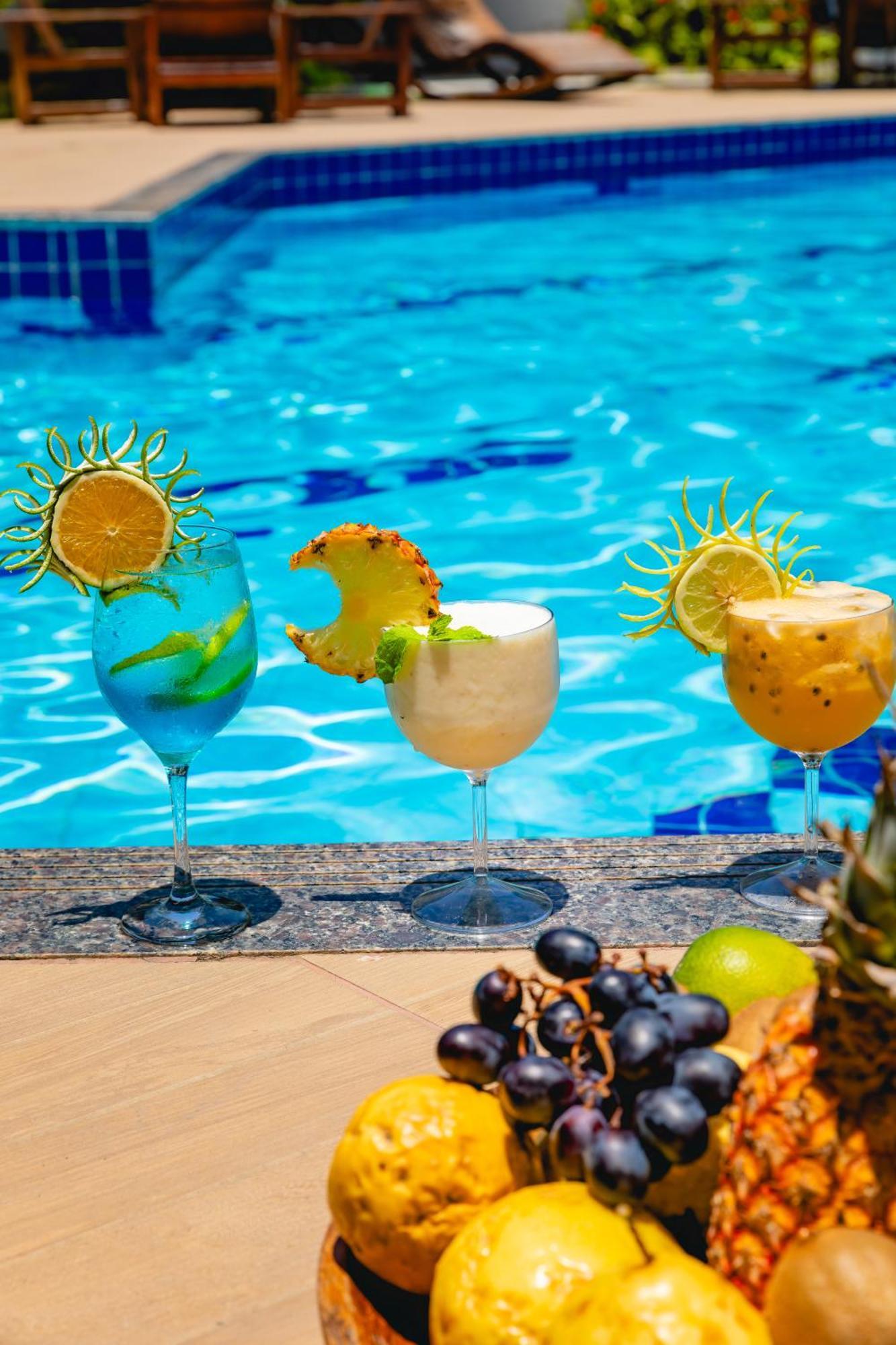 Arraial Do Sol Beach Hotel بورتو سيغورو المظهر الخارجي الصورة