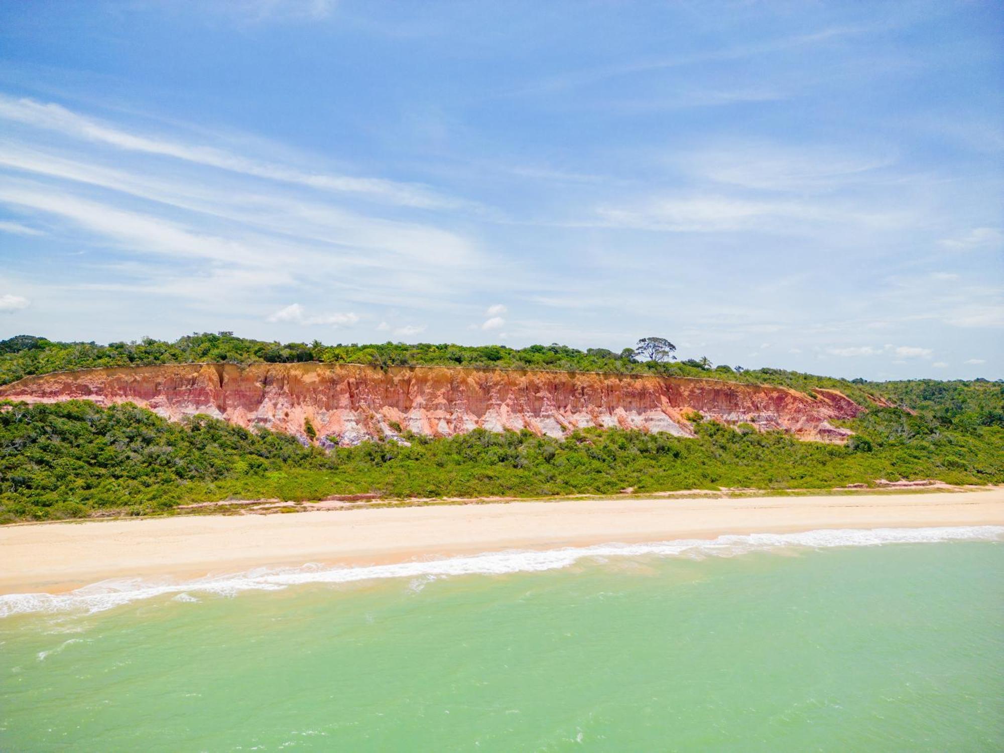 Arraial Do Sol Beach Hotel بورتو سيغورو المظهر الخارجي الصورة