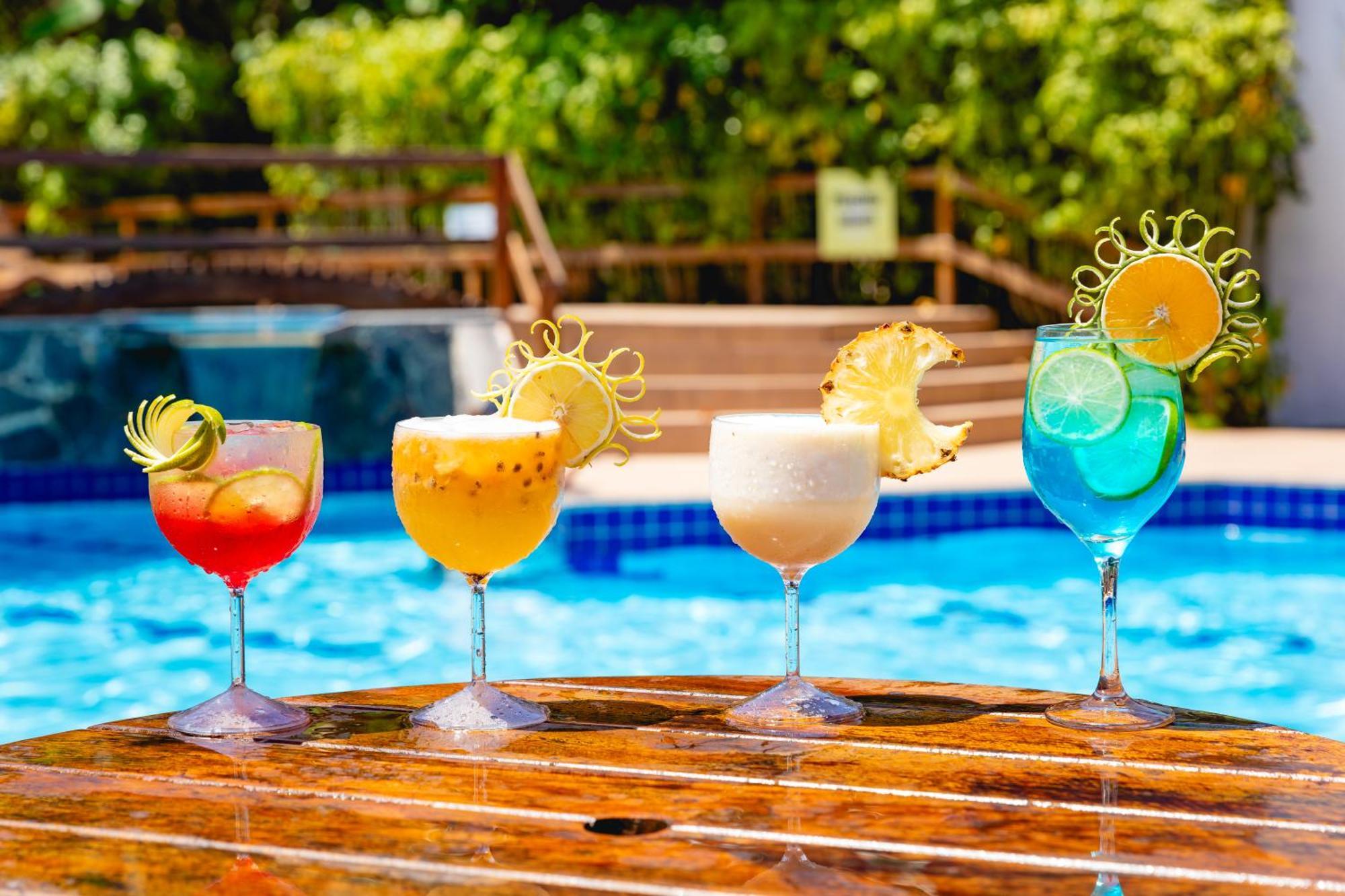 Arraial Do Sol Beach Hotel بورتو سيغورو المظهر الخارجي الصورة