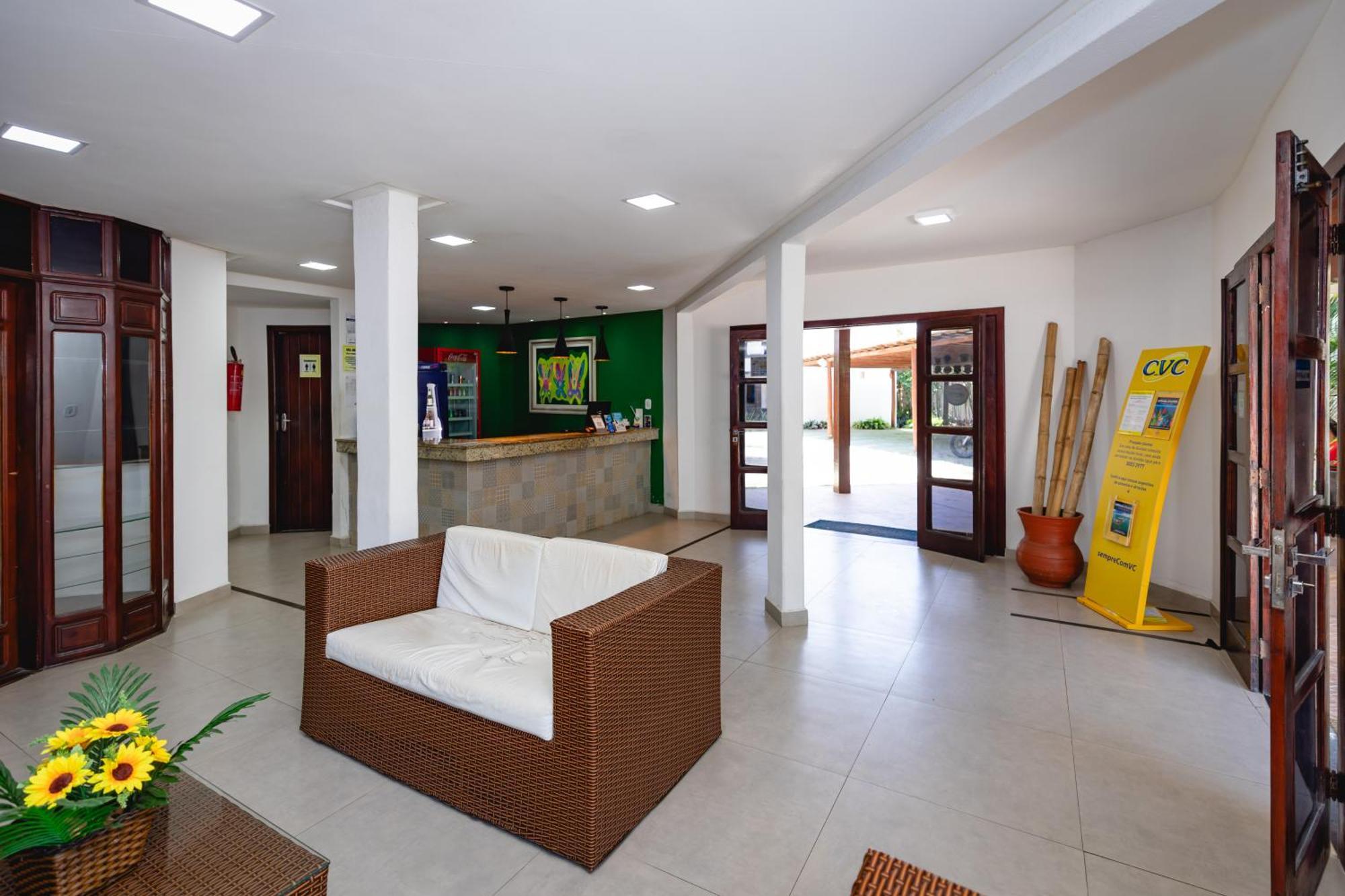 Arraial Do Sol Beach Hotel بورتو سيغورو المظهر الخارجي الصورة