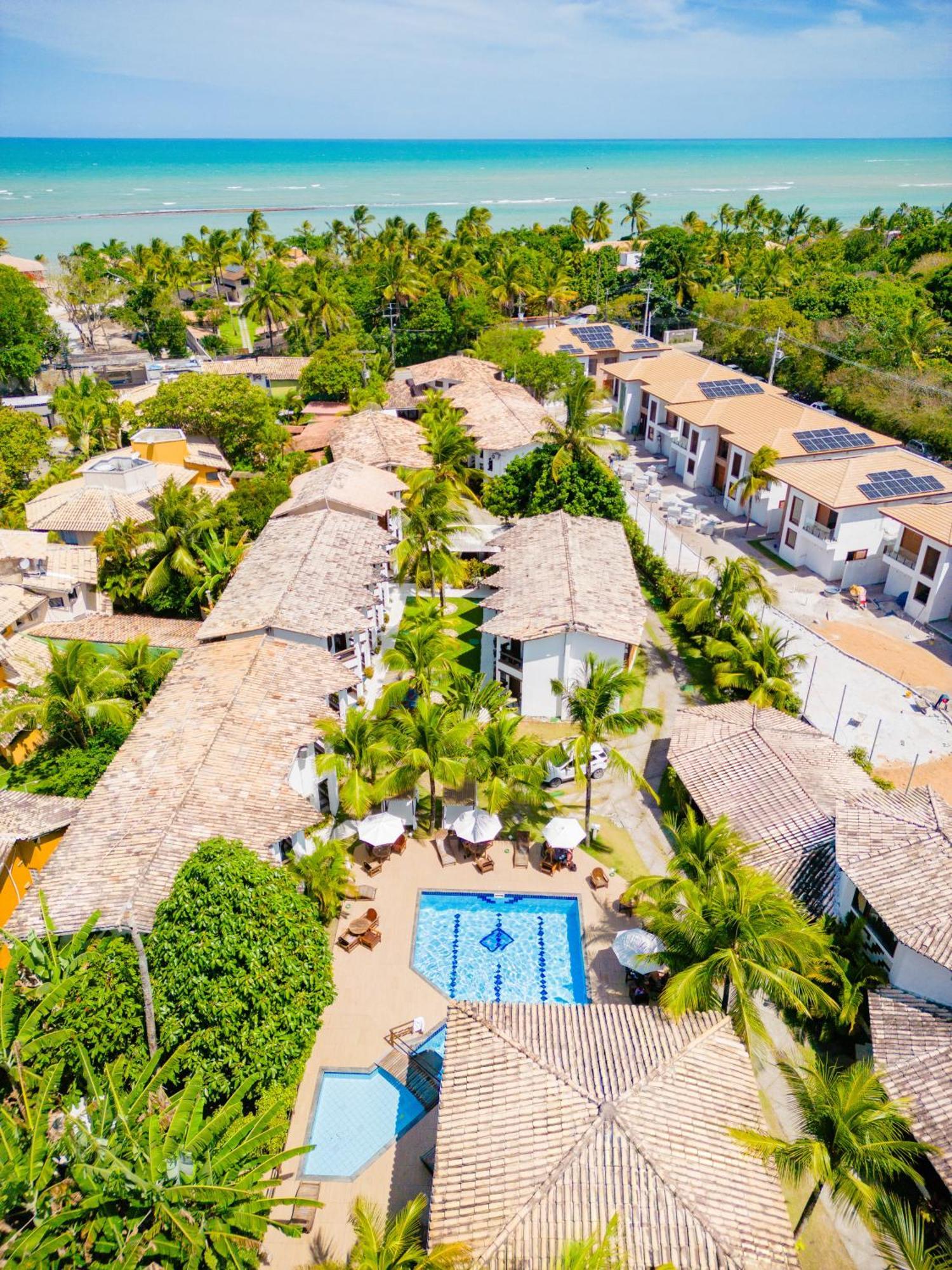 Arraial Do Sol Beach Hotel بورتو سيغورو المظهر الخارجي الصورة
