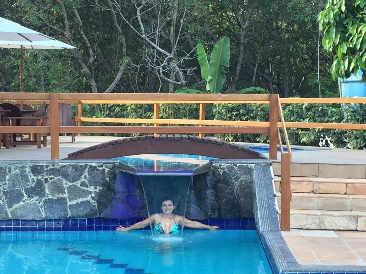 Arraial Do Sol Beach Hotel بورتو سيغورو المظهر الخارجي الصورة